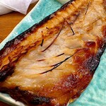 ゑゞ塩梅 - 鯖の昆布締め焼き