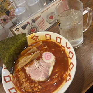 煮干しらーめん 玉五郎_0