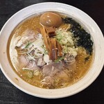 一藤 - 味噌らーめん＋煮玉子TP
