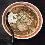 一藤 - 中濃煮干し＋煮干しTP