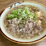 千とせ - 肉吸い豆腐入