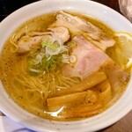 和らーめん なかお - 料理写真:鰹と鯖の和風塩そば