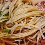 和らーめん なかお - 鰹と鯖の和風塩そば