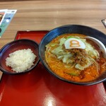 8番らーめん - 料理写真: