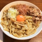 自家製麺 ラカン - 料理写真:白胡椒事変400g 「鶏香爆ブースト」¥1350