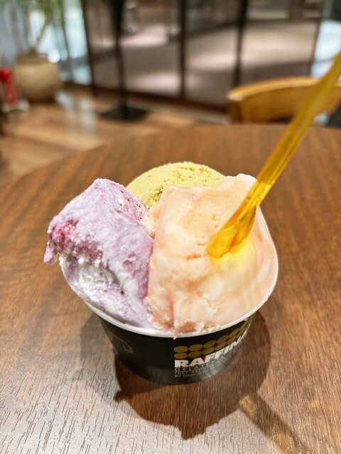 ジェラテリア ラッフィナート クオーツ心斎橋店 - 心斎橋/ジェラート