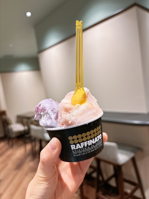 ジェラテリア ラッフィナート クオーツ心斎橋店 - 心斎橋/ジェラート