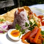 森のレストラン ラッキーガーデン - 期間限定メニューのsakura