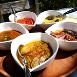 森のレストラン ラッキーガーデン - 期間限定メニュー  sakura