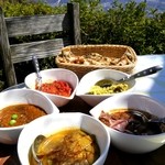 森のレストラン ラッキーガーデン - 期間限定メニュー  sakura