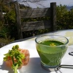 森のレストラン ラッキーガーデン - 期間限定メニュー  sakura