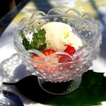 森のレストラン ラッキーガーデン - 期間限定メニュー sakura