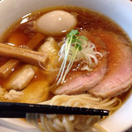 特製鶏そば 2015.4撮影