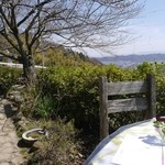 森のレストラン ラッキーガーデン - 期間限定  sakuraは見事につぼみ(ToT)