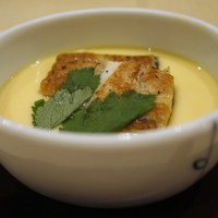 天然うなぎ しま村 - 鰻茶碗蒸し