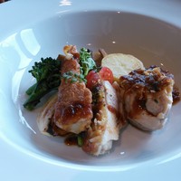 アミタ - 但馬鶏の香草パン粉焼き