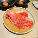 焼肉 神楽 - 焼きしゃぶ用ロース