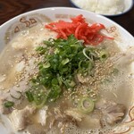 豚骨ラー麺 ごん太 - 料理写真: