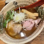 焼きあご塩らー麺たかはし - 焼きあご塩らー麺