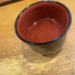 焼きあご塩らー麺たかはし - 食前出汁
