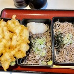 ひの木家 - 料理写真:三色そば