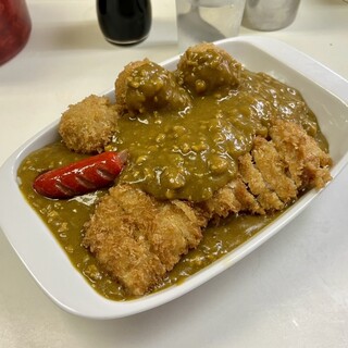 ライスカレー まんてん