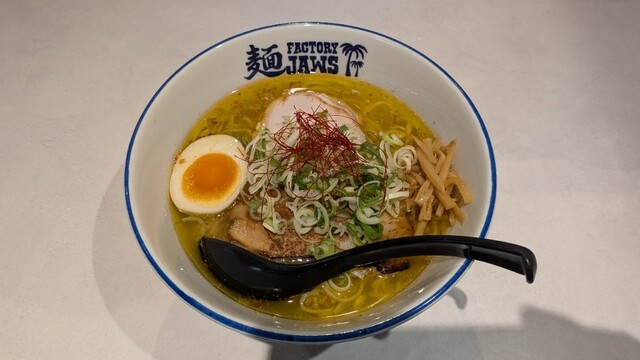 麺ファクトリー ジョーズ （麺FACTORY JAWS） - 谷町六丁目/つけ麺