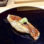 くるますし - ⑮ 徳島の赤ムツ（ノドグロ） 炭火炙り