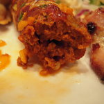 インド料理 ショナ・ルパ - シシカバブの中