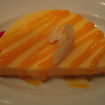 インド料理 ショナ・ルパ - マンゴアイス