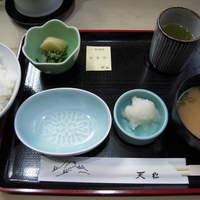 てんぷら天松 日本橋店 - ご飯セット