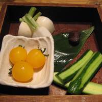 ダイナミックキッチン＆バー 響 カレッタ汐留店  - お通し