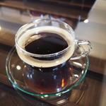 Cafe嵐山 - チコリコーヒー（350円）2015年4月