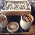 竹ばやし - つけ鴨・特盛り(1900円)