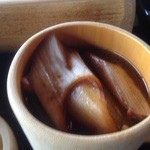 竹ばやし - つけ出汁