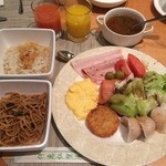 S'PARKS RESTAURANT - 3日目朝食