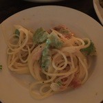 loger cafe - 本日のお勧めパスタ(取り分けたところ)