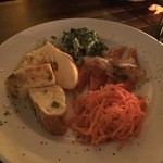 前菜の盛り合わせ