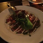 牛肉のカルパッチョ