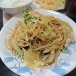 中華料理　孝司 - やきそばセットの焼きそば