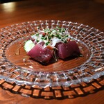 resort dining Se Relaxer - 初鰹のカルパッチョ
