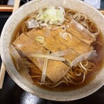多奈可家 - きつねそば温かい方です♪