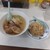 ごきげんラーメン - 料理写真:塩ラーメン＋半チャーハン