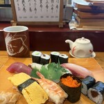 司寿し - 料理写真: