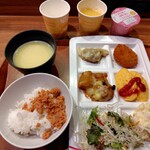 スーパーホテル - 料理写真: