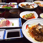 七海 - 持田屋旅館宿泊者特典日替わり定食　1,200円