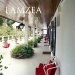 HÔTELLERIE DU BAS-BREAU - 離れの宿泊棟二階テラス