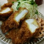 キッチン南海 - イカフライ 250円