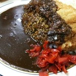 キッチン南海 本店 - カツカレー 750円