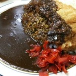 キッチン南海 - カツカレー 750円